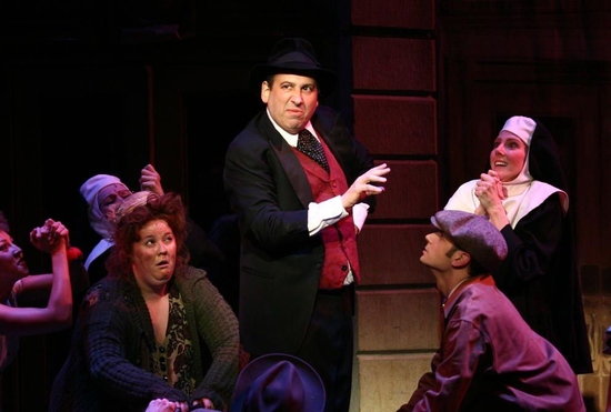 Michael Kostroff as Max Bialystock in 'King of Old Broadway' Photo